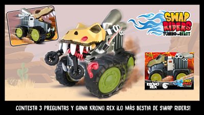¡El primer concurso de Swap Riders!