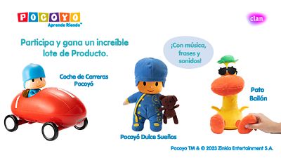 Adivina adivinanza... ¡Juega con Pocoyó!