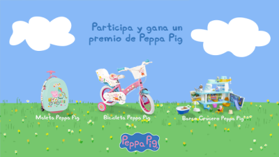 ¡Nueva ronda de preguntas de Peppa Pig!
