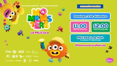 ¡Gana entradas para el preestreno de Momonsters: La película!
