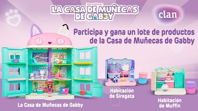 ¡Te ponemos a prueba con el nuevo concurso de La casa de muñecas de Gabby!