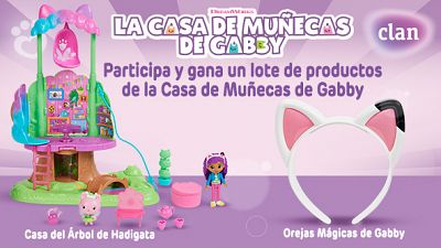 Concurso ¡La casa de muñecas de Gabby!