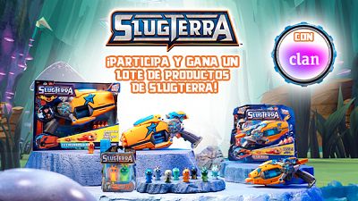 ¡Concurso navideño de Slugterra!