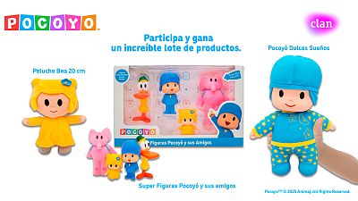 ¡Juega y gana con Pocoyó y su hermanita Bea!