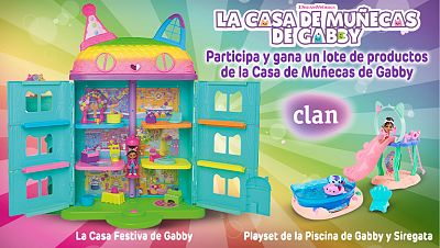 ¡Nuevo concurso gatuno de La casa de muñecas de Gabby!