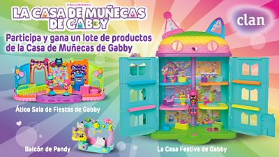 ¡Nos vamos de festival en el nuevo concurso de La Casa de muñecas de Gabby!