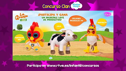 ¡Canta, baila y gana con Zenon y sus amigos!