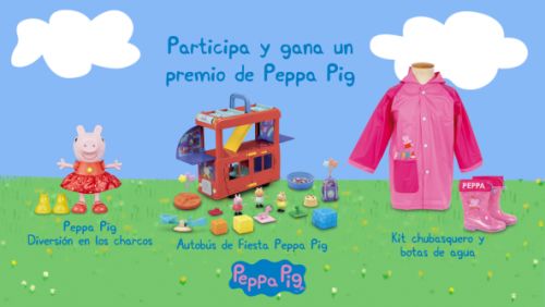 ¡Peppa Pig le da la bienvenida al otoño con este concurso!