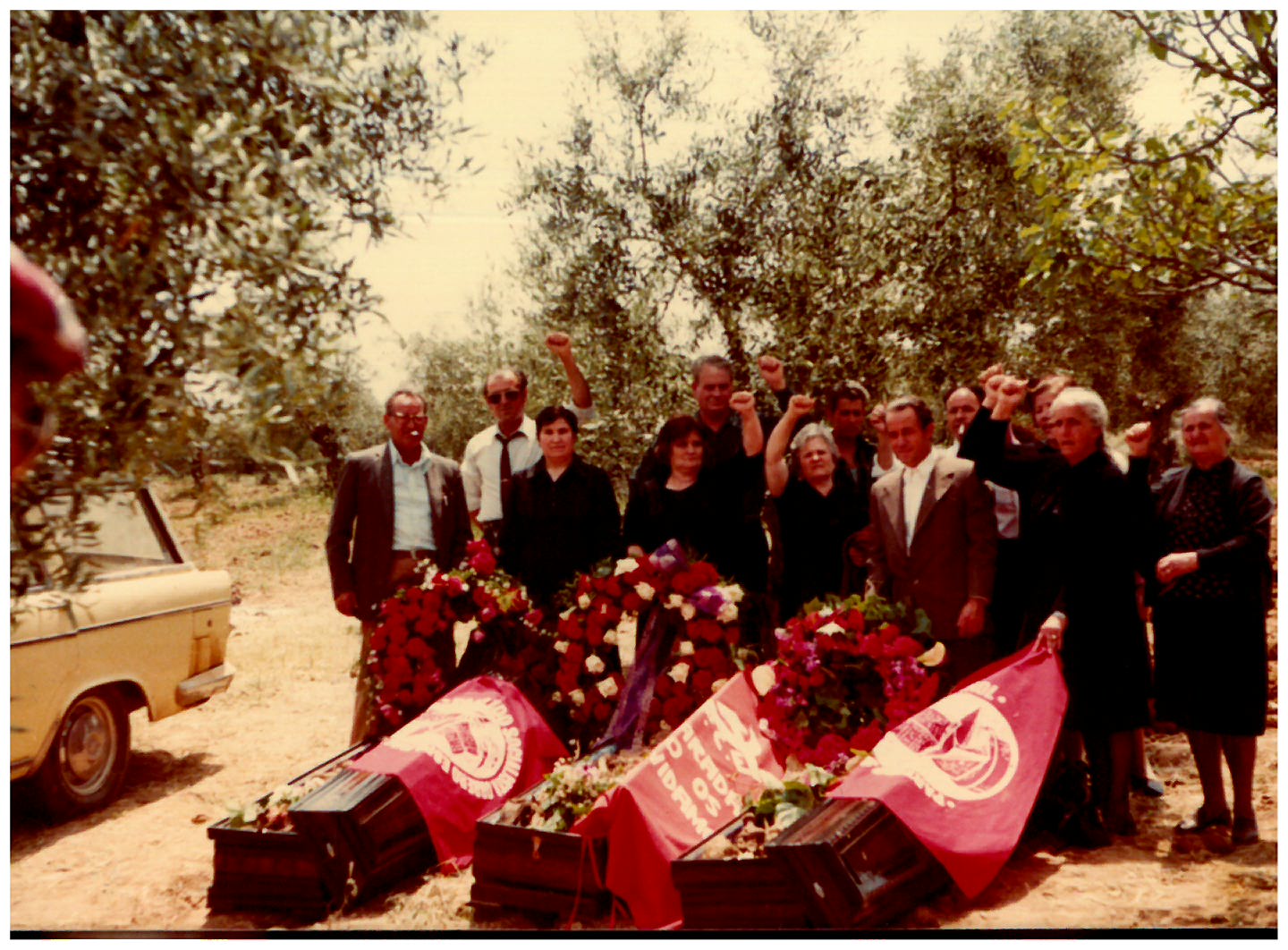 Exhumaciones tempranas' en plena Transici&oacute;n