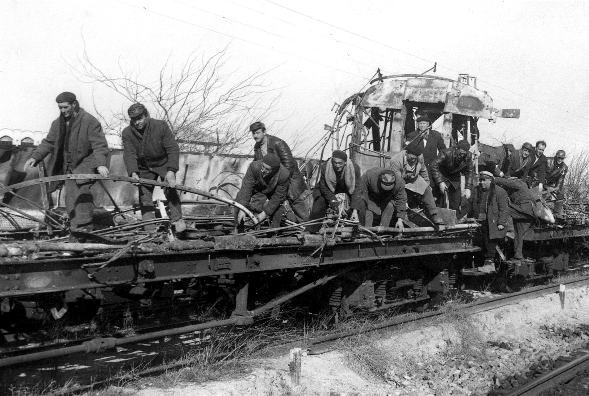 Tragedia ferroviaria en Zaragoza