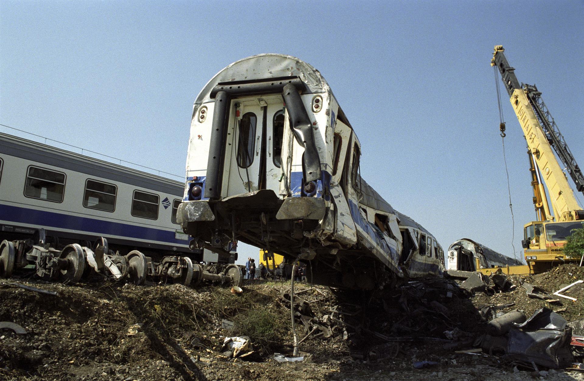 Descarrilamiento del Miguel de Unamuno en Navarra