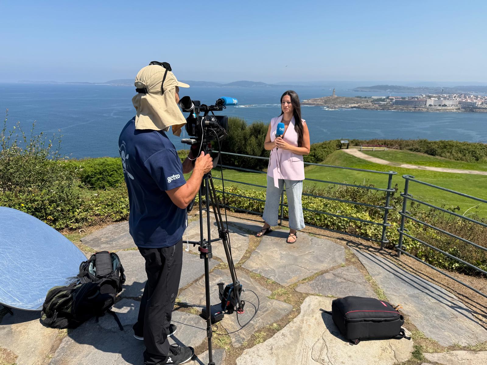 Grabación de RTVE Cantabria.