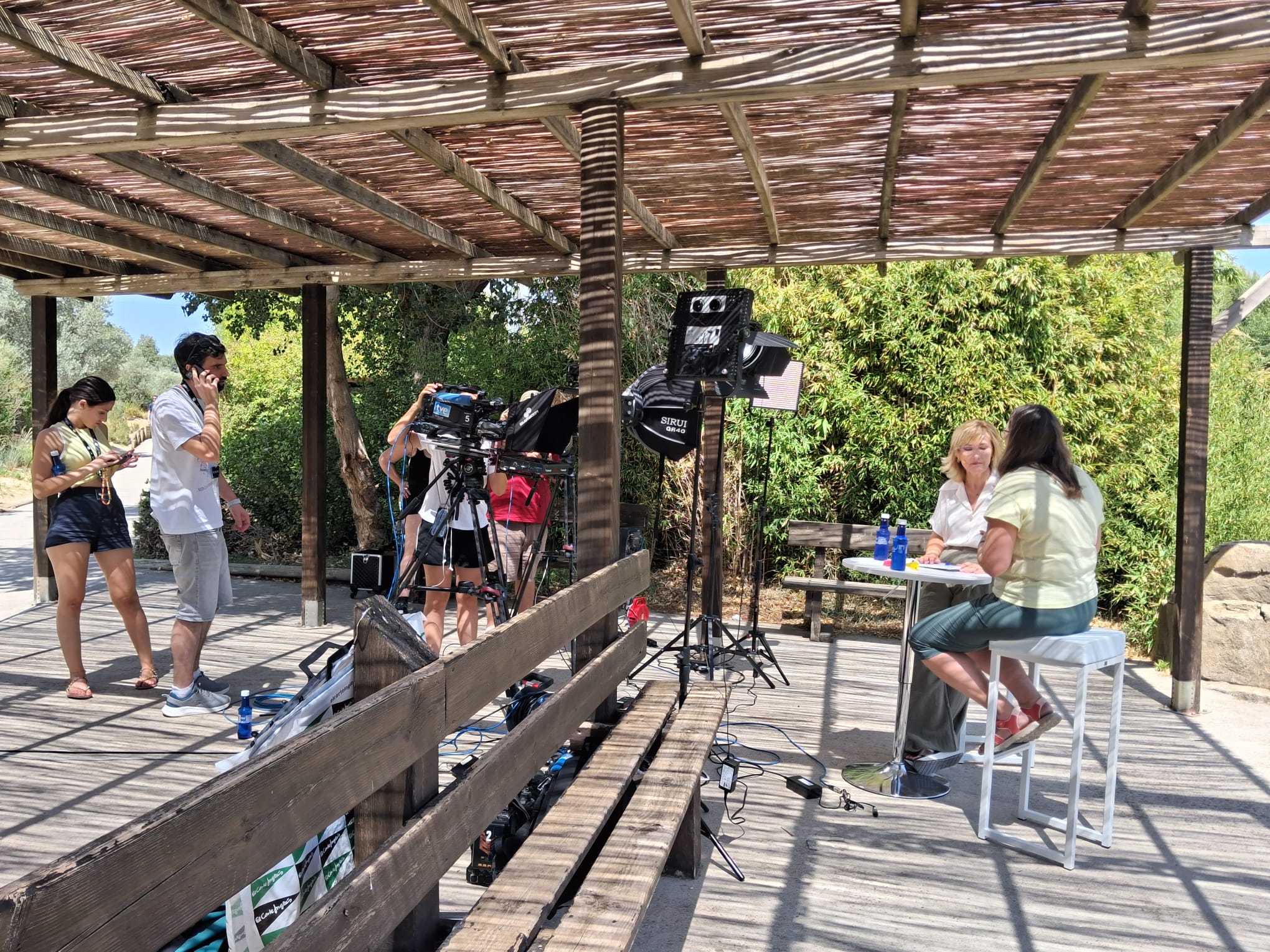 Grabación de RTVE Navarra.