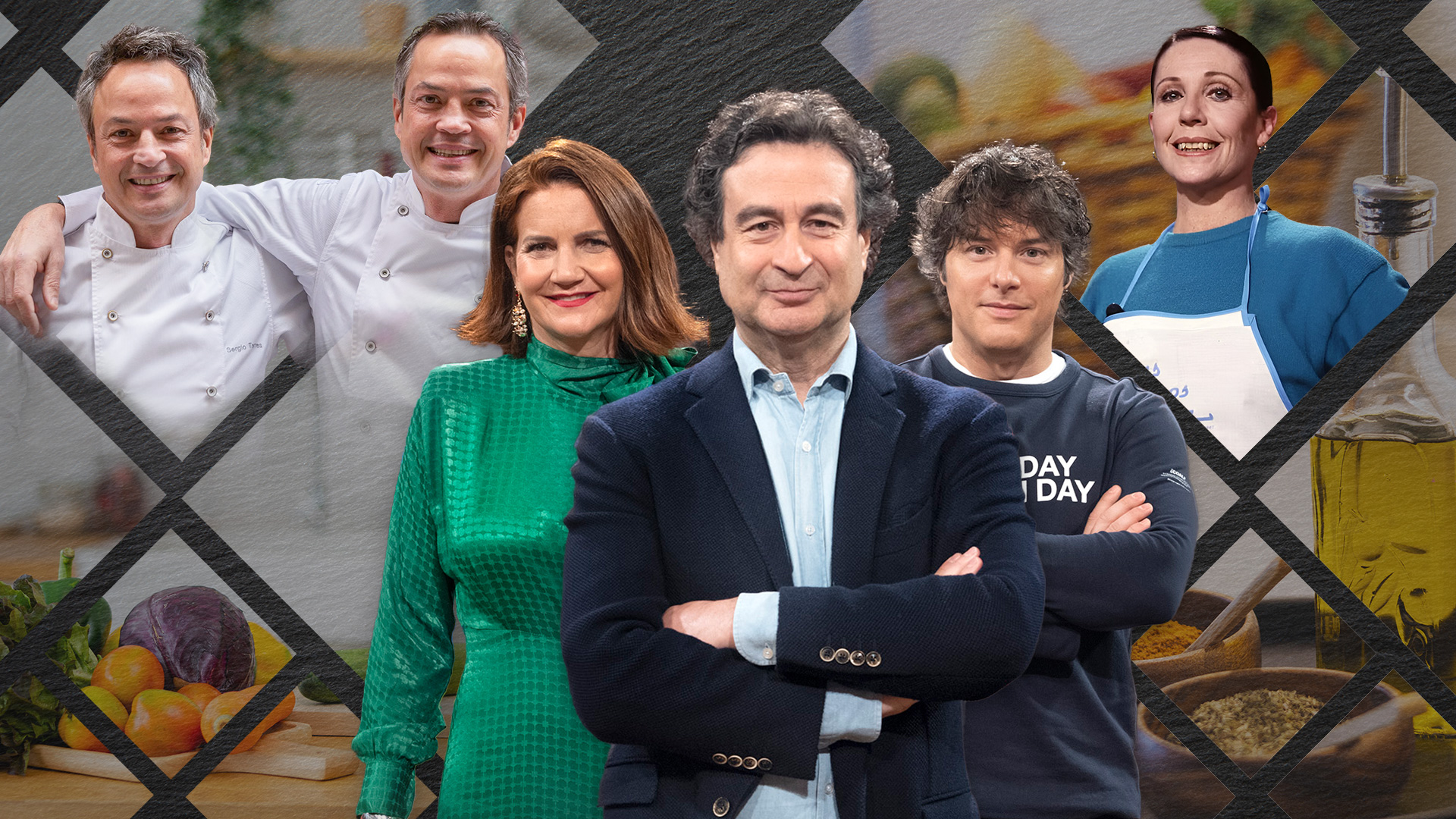 Emisión en directo de RTVE Play Cocina de RTVE