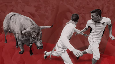 Emisión en directo de RTVE San Fermín de RTVE