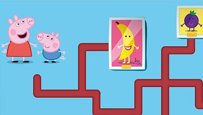 Encuentra al Sr. Potato con Peppa