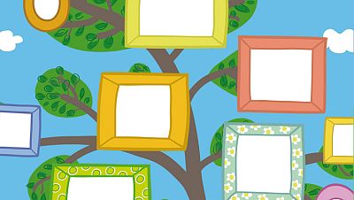 Construye tu árbol de familia con Peppa