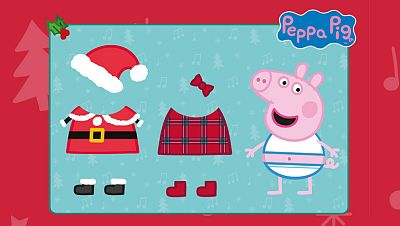Disfraces de Navidad de Peppa