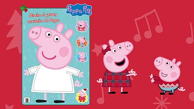 Diseña el jersey de Navidad de Peppa Pig