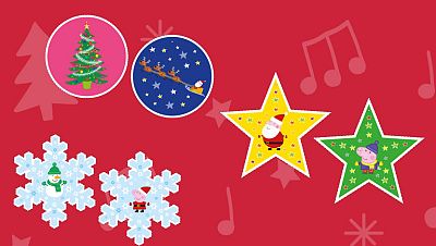 Decoraciones de Navidad Peppa Pig