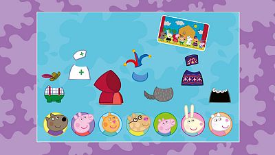 Los disfraces de Peppa y sus amigos