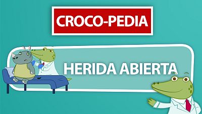 Croco-Pedia Herida abierta