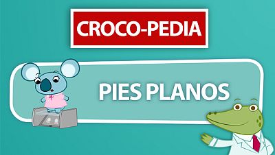 Croco-Pedia Pies planos