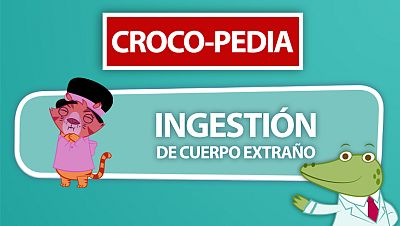Croco-Pedia Cuerpo extraño