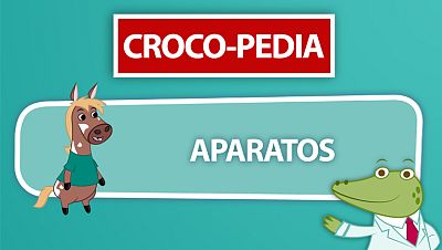 Croco-Pedia Aparatos