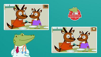 Diabetes - Juego de las diferencias