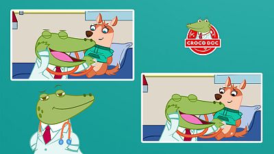 Visita médica - Juego de las diferencias