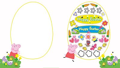Decora con Peppa tu huevo de Pascua