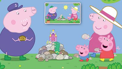 Jugando a las diferencias con Peppa Pig