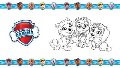 Colorea a Everest, Skye y Liberty