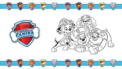 Colorea a Marshall, Chase, Skye y Rubble