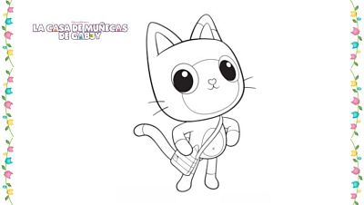 Colorea a Pandy Paws