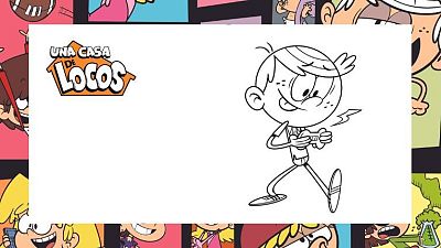 Colorea a Lincoln III