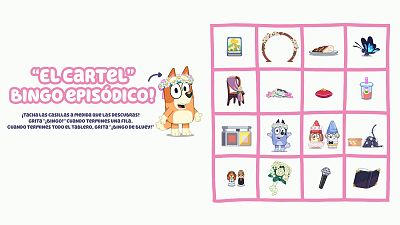 Bingo episódico 'El cartel'