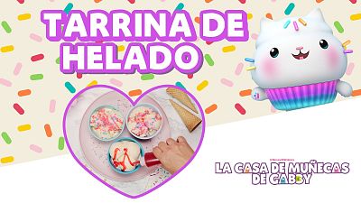 Tarrina de helado de Gabby