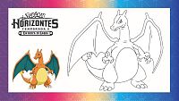 Colorea a Charizard