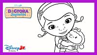 Colorea a Doc y Lambie