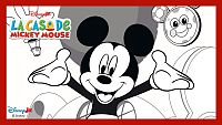 Colorea a Mickey Mouse