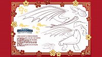 Dragones: Construye tu dragón