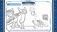 Dragones: El juego de los puntos