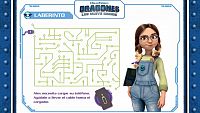 Dragones: El laberinto