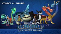 Guía 'Dragones, los nueve reinos'