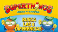 El juego de las diferencias de Superthings