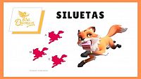 Juego de siluetas Blondin