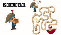 El laberinto del pirata Pocoyó