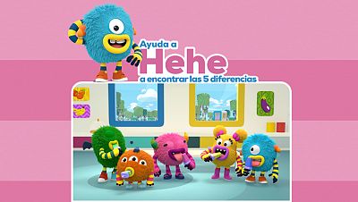 Encuentra las diferencias con Hehe